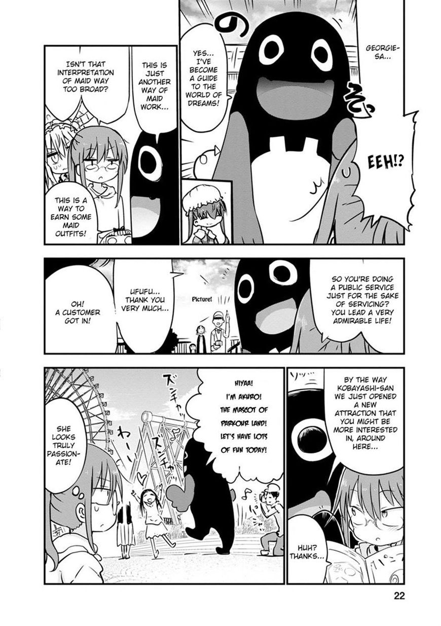 Kobayashi-san Chi no Maid Dragon Chapter 50 page 4 - Chapter 50