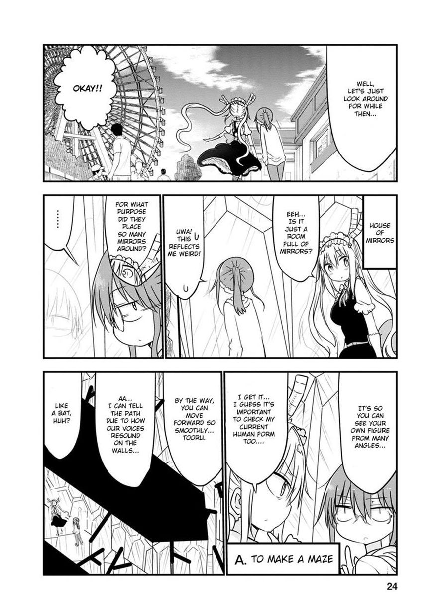 Kobayashi-san Chi no Maid Dragon Chapter 50 page 6 - Chapter 50