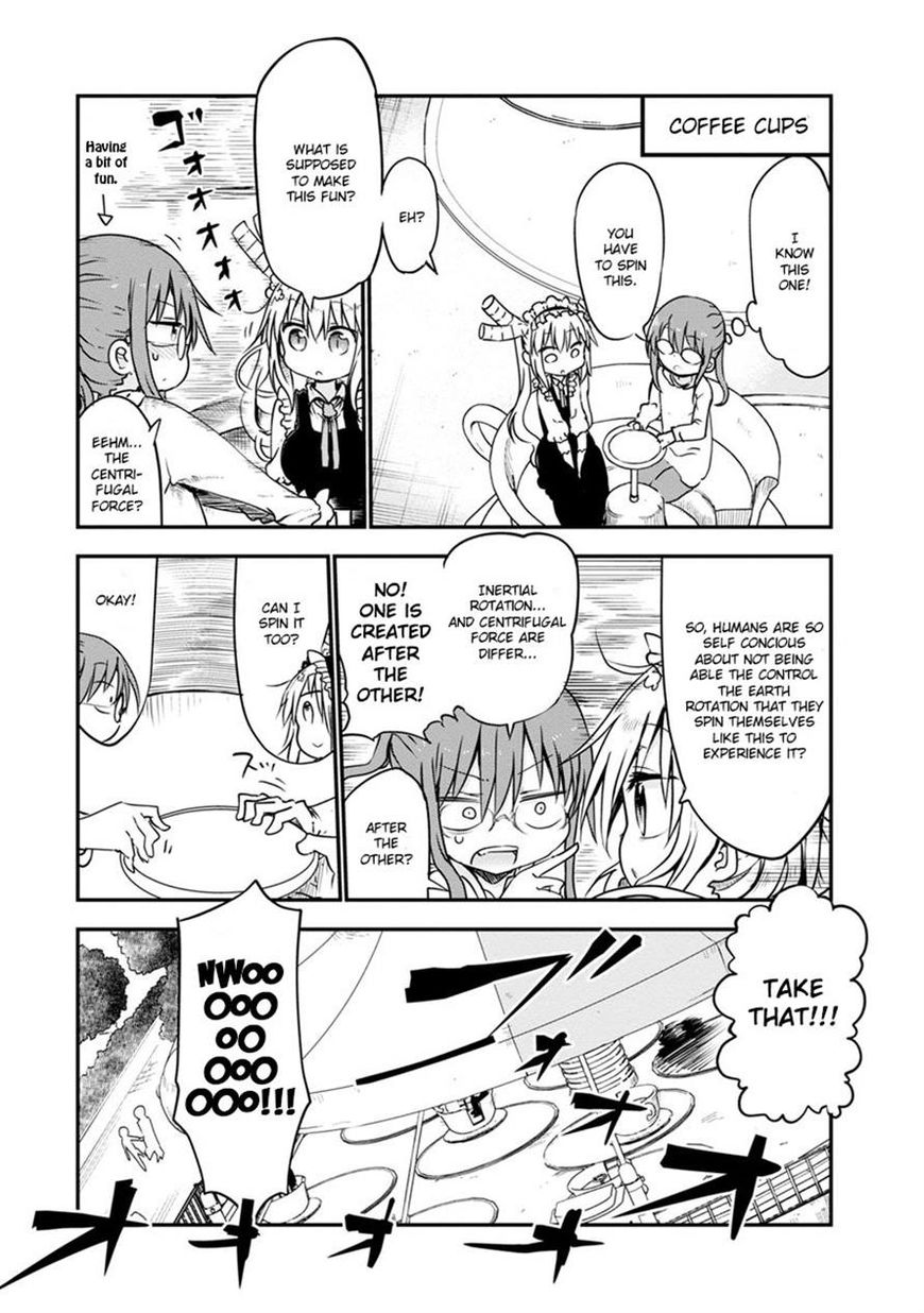Kobayashi-san Chi no Maid Dragon Chapter 50 page 7 - Chapter 50