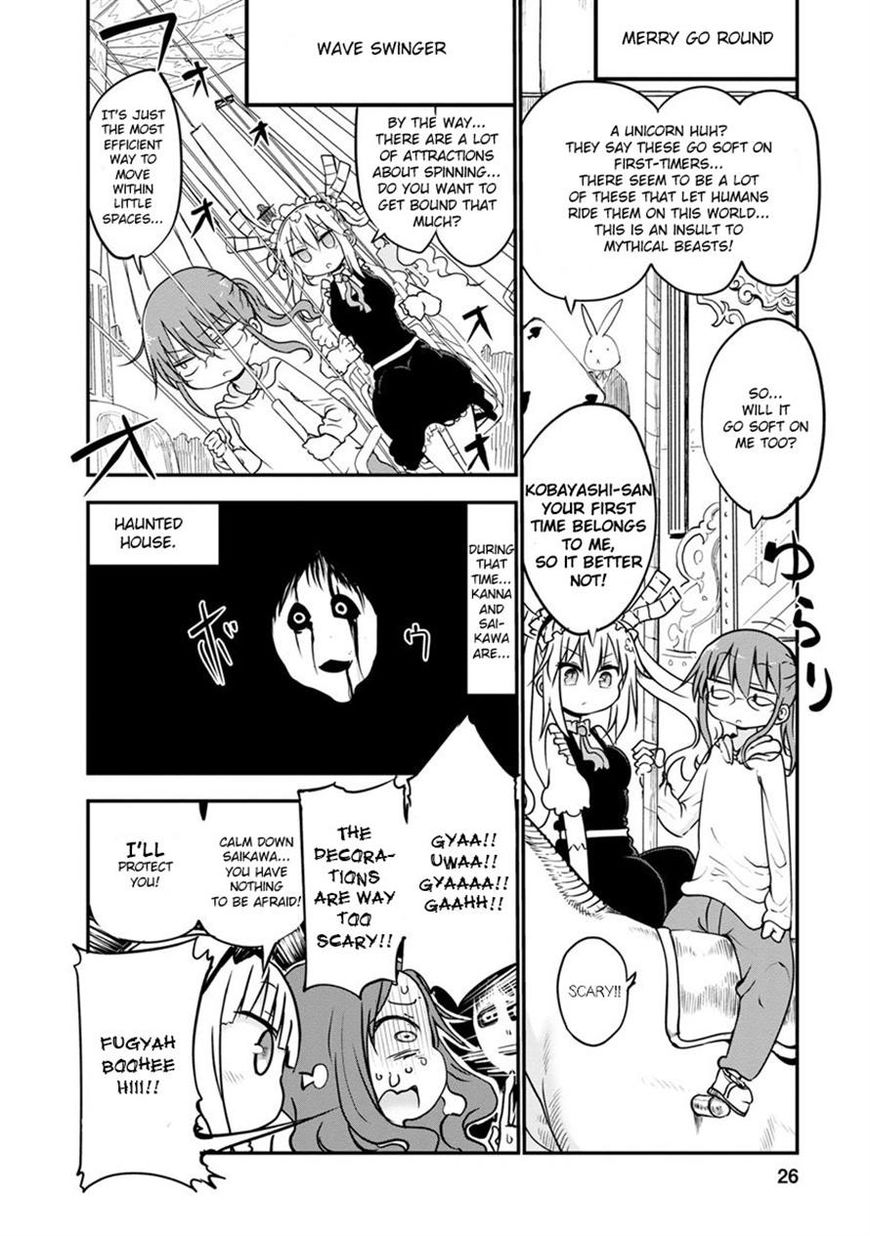 Kobayashi-san Chi no Maid Dragon Chapter 50 page 8 - Chapter 50