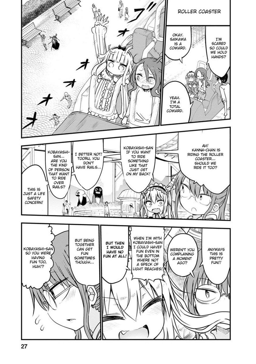 Kobayashi-san Chi no Maid Dragon Chapter 50 page 9 - Chapter 50