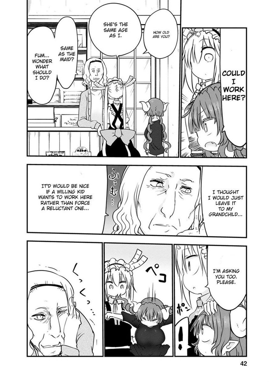 Kobayashi-san Chi no Maid Dragon Chapter 51 page 10 - Chapter 51