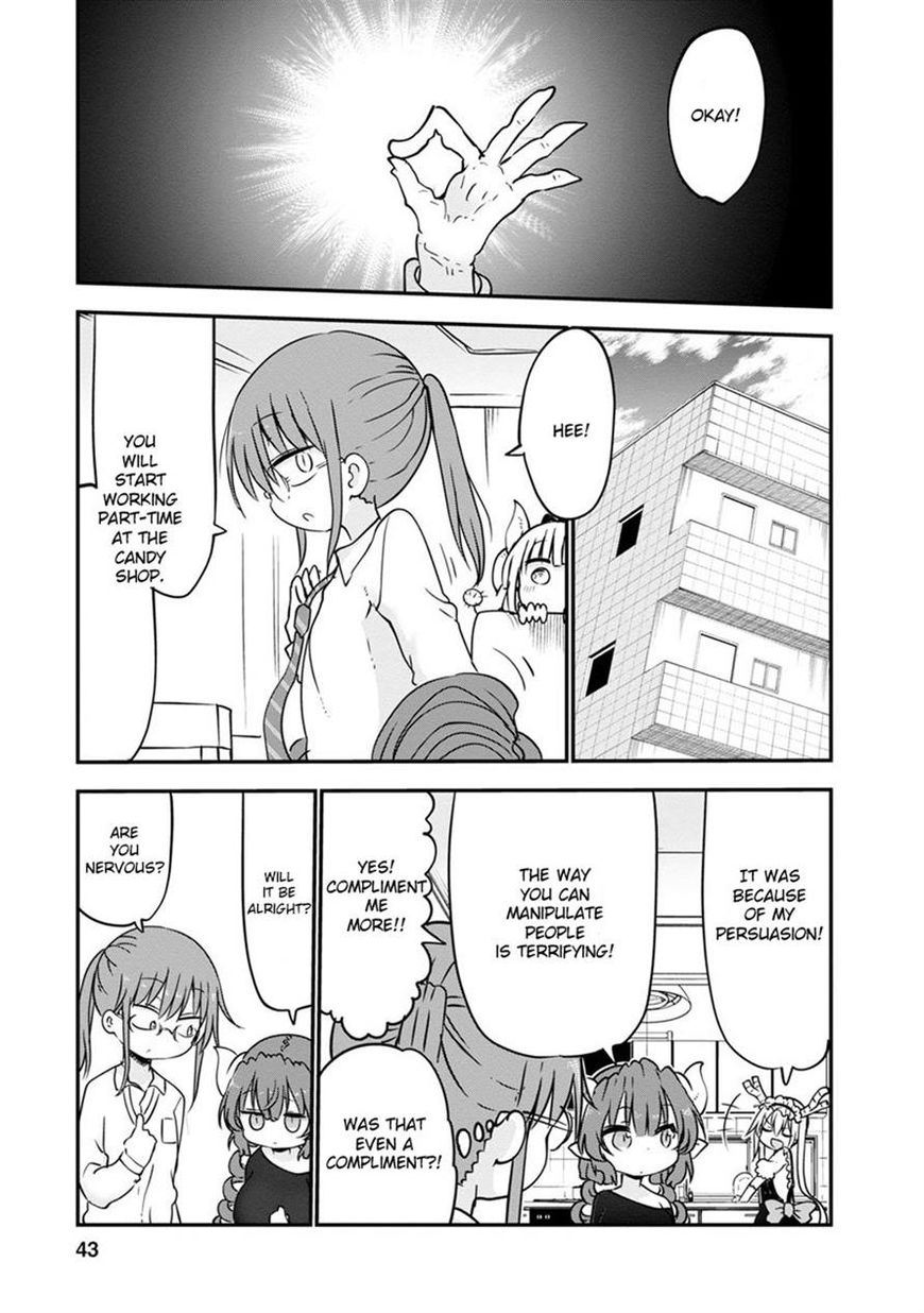 Kobayashi-san Chi no Maid Dragon Chapter 51 page 11 - Chapter 51