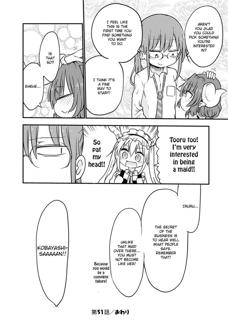 Kobayashi-san Chi no Maid Dragon Chapter 51 page 12 - Chapter 51