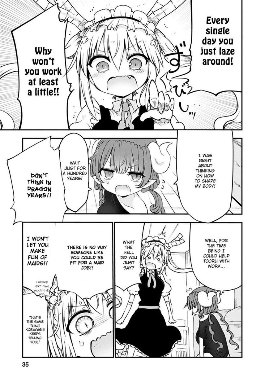 Kobayashi-san Chi no Maid Dragon Chapter 51 page 3 - Chapter 51