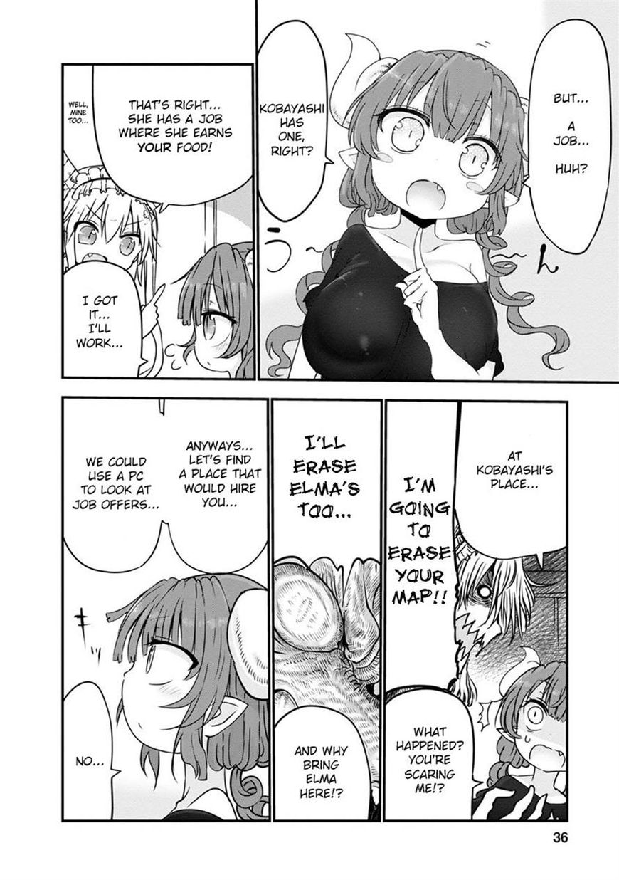 Kobayashi-san Chi no Maid Dragon Chapter 51 page 4 - Chapter 51