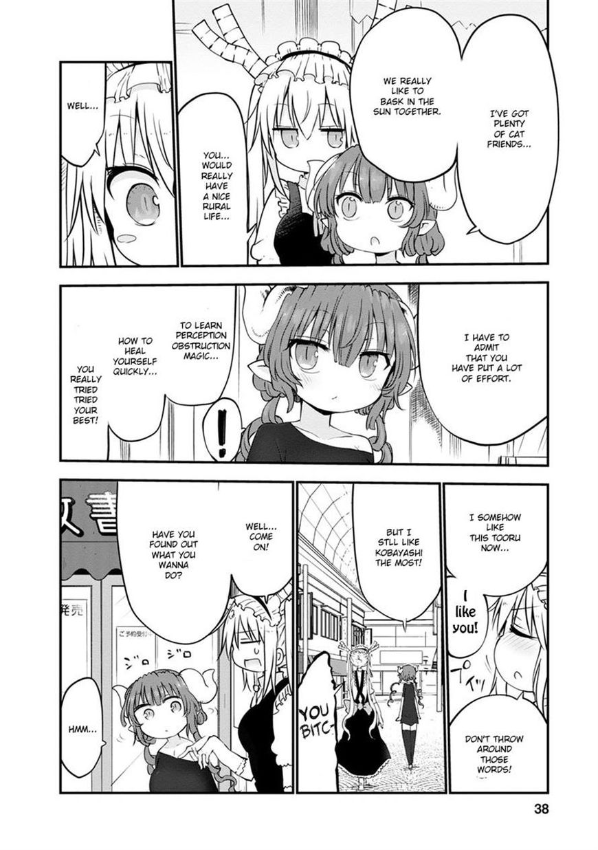 Kobayashi-san Chi no Maid Dragon Chapter 51 page 6 - Chapter 51
