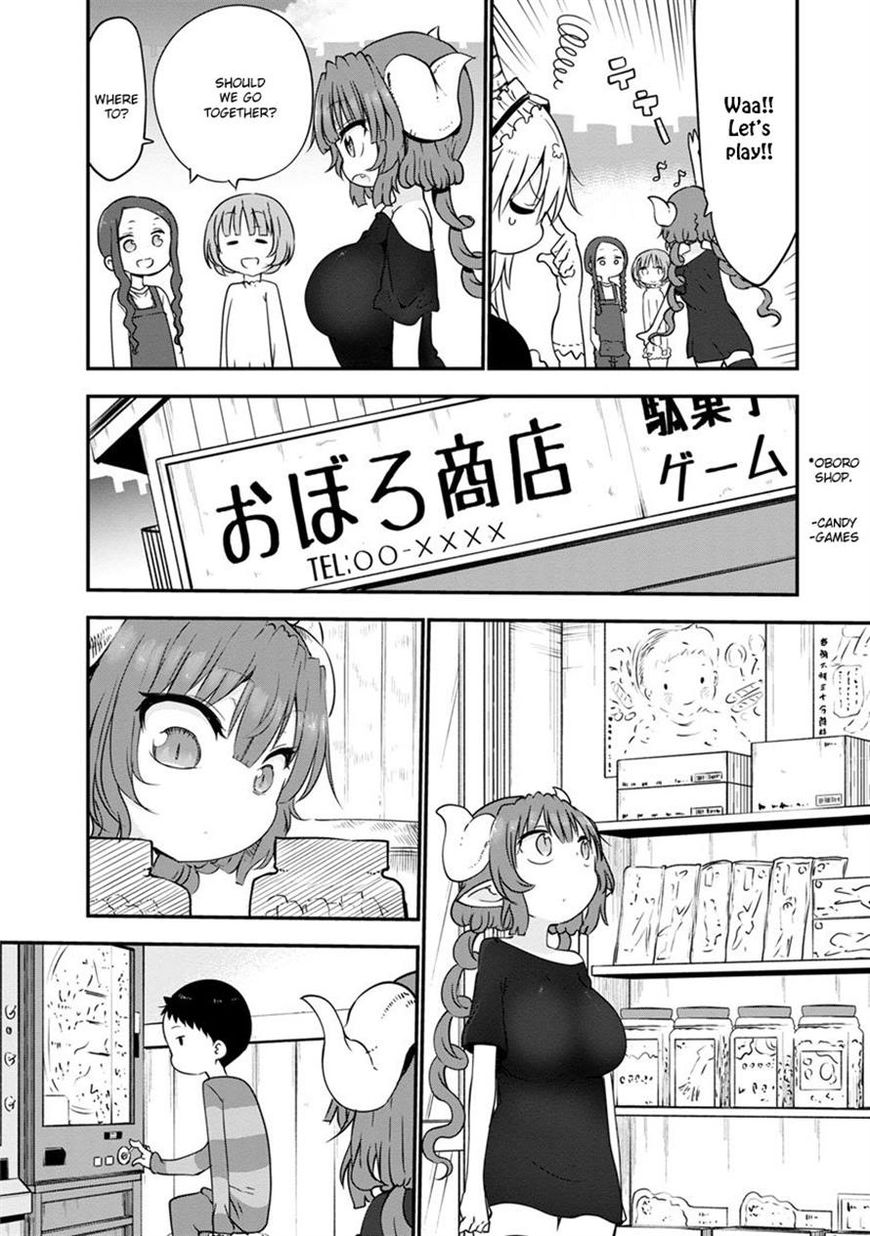 Kobayashi-san Chi no Maid Dragon Chapter 51 page 8 - Chapter 51