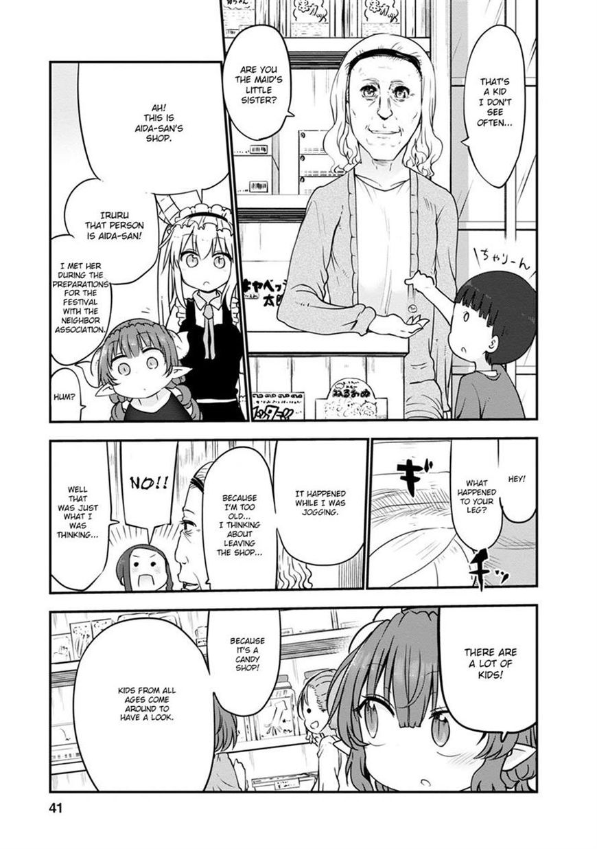 Kobayashi-san Chi no Maid Dragon Chapter 51 page 9 - Chapter 51