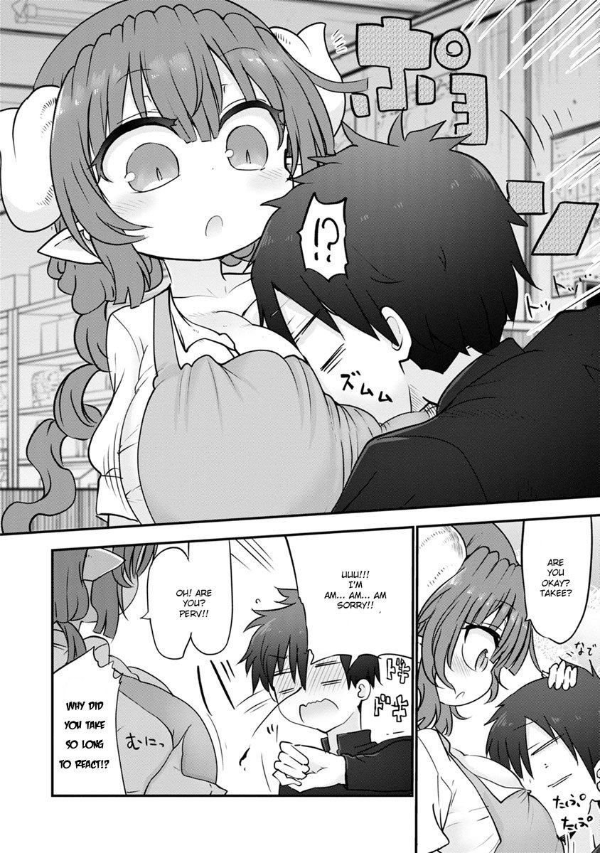Kobayashi-san Chi no Maid Dragon Chapter 52 page 10 - Chapter 52 : Time for Iruru 2