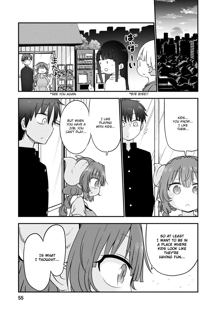 Kobayashi-san Chi no Maid Dragon Chapter 52 page 11 - Chapter 52 : Time for Iruru 2