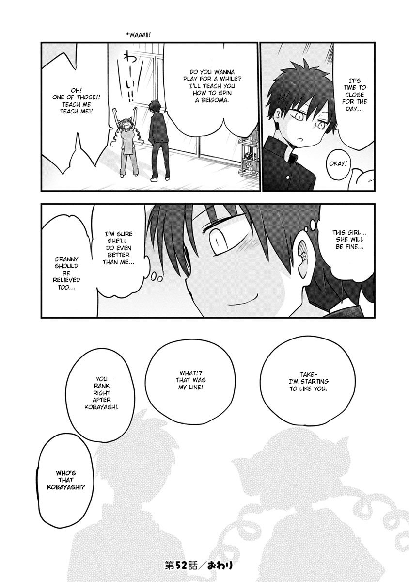 Kobayashi-san Chi no Maid Dragon Chapter 52 page 12 - Chapter 52 : Time for Iruru 2