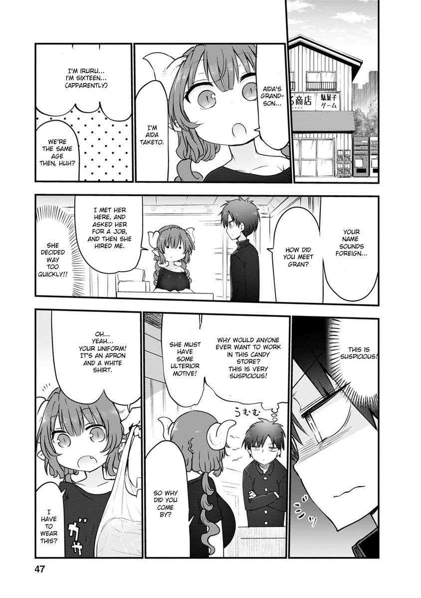 Kobayashi-san Chi no Maid Dragon Chapter 52 page 3 - Chapter 52 : Time for Iruru 2