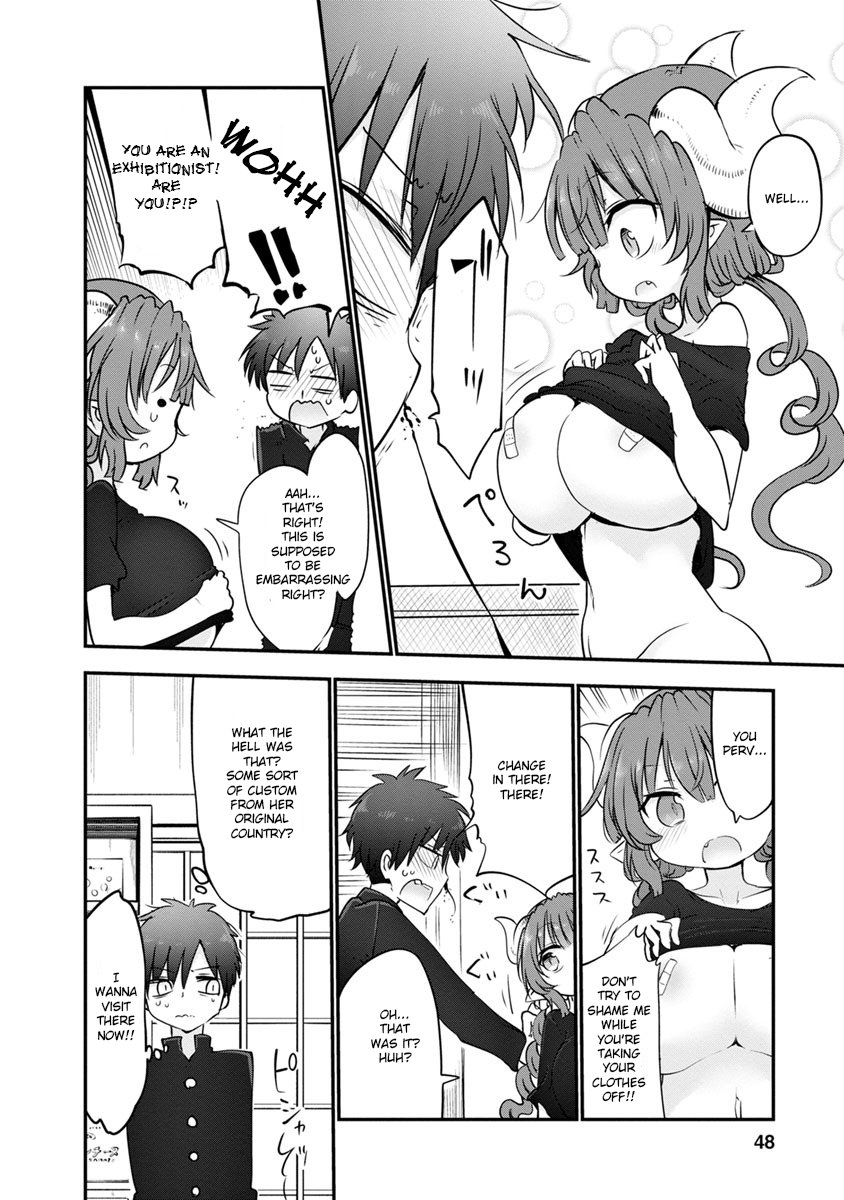 Kobayashi-san Chi no Maid Dragon Chapter 52 page 4 - Chapter 52 : Time for Iruru 2
