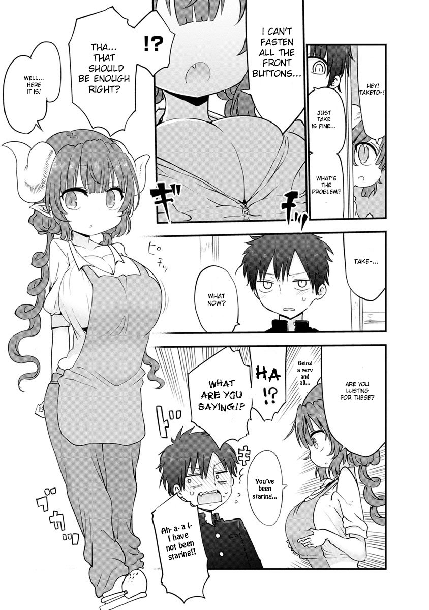 Kobayashi-san Chi no Maid Dragon Chapter 52 page 5 - Chapter 52 : Time for Iruru 2