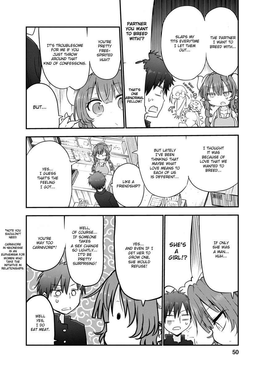 Kobayashi-san Chi no Maid Dragon Chapter 52 page 6 - Chapter 52 : Time for Iruru 2