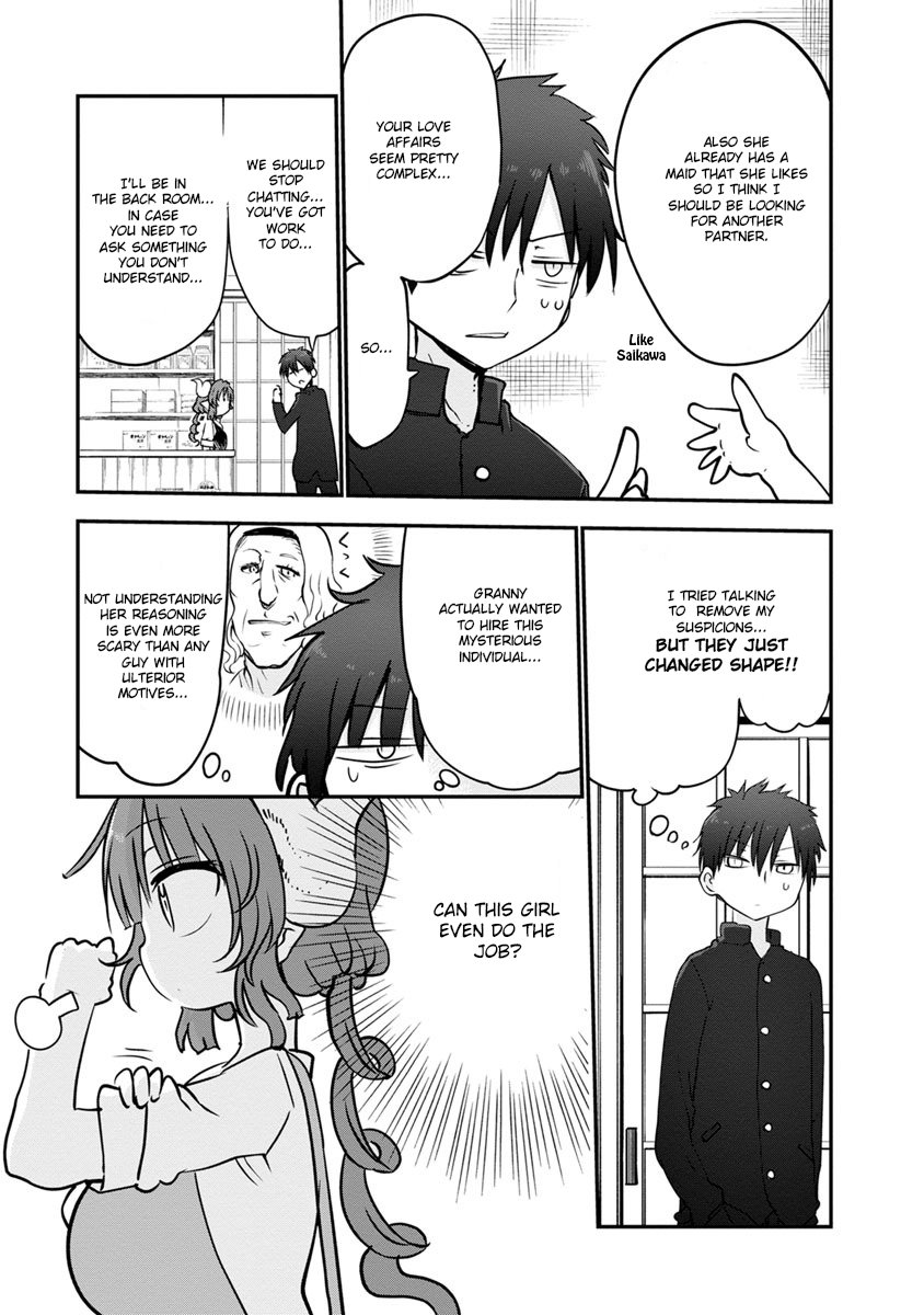 Kobayashi-san Chi no Maid Dragon Chapter 52 page 7 - Chapter 52 : Time for Iruru 2