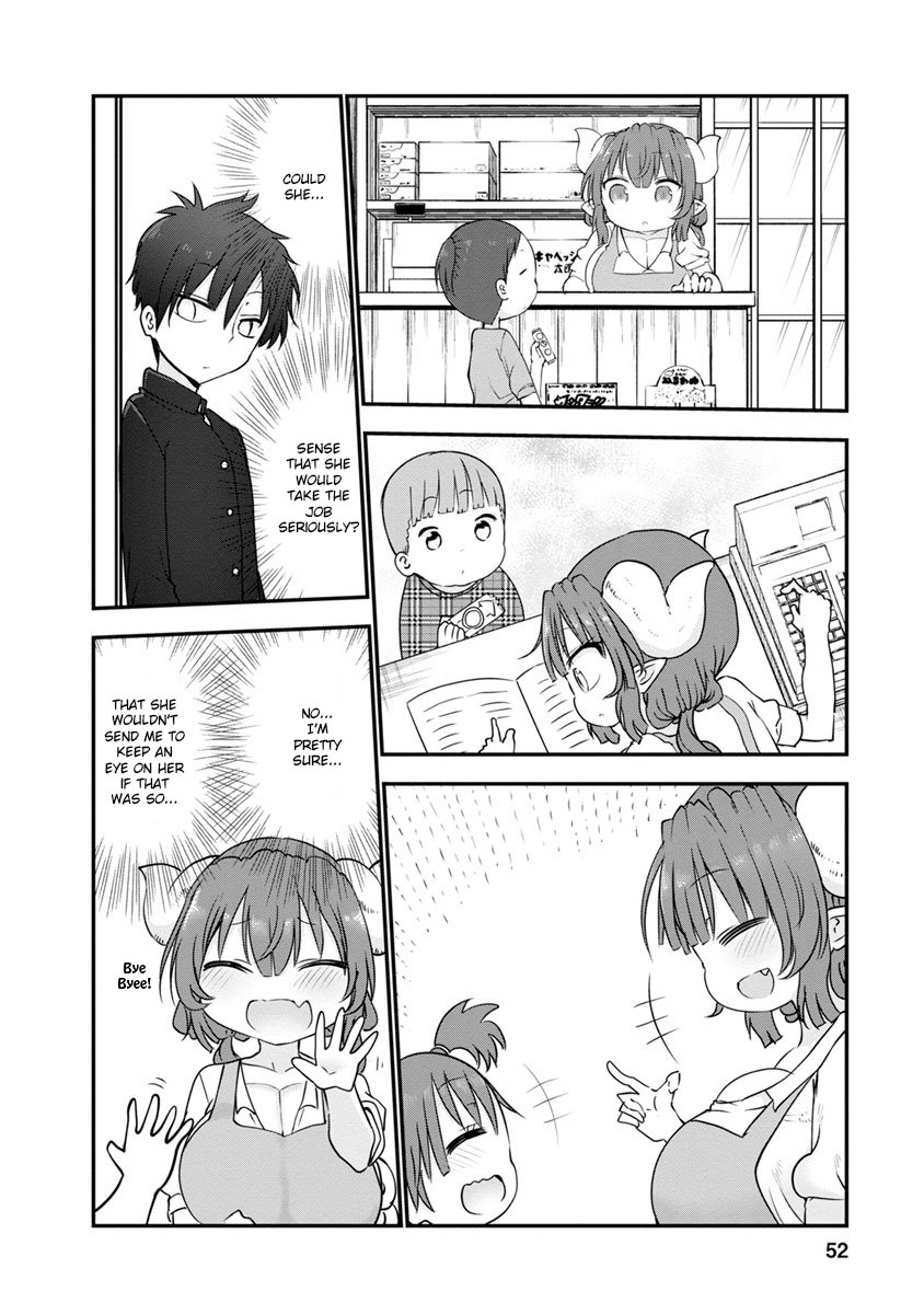 Kobayashi-san Chi no Maid Dragon Chapter 52 page 8 - Chapter 52 : Time for Iruru 2