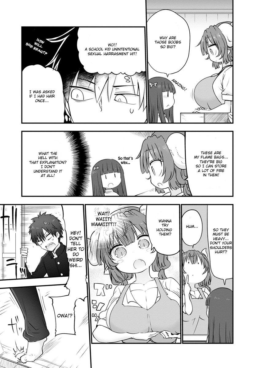Kobayashi-san Chi no Maid Dragon Chapter 52 page 9 - Chapter 52 : Time for Iruru 2
