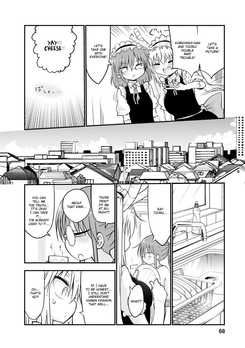 Kobayashi-san Chi no Maid Dragon Chapter 53 page 10 - Chapter 53 : Kobayashi and Maid Clothes
