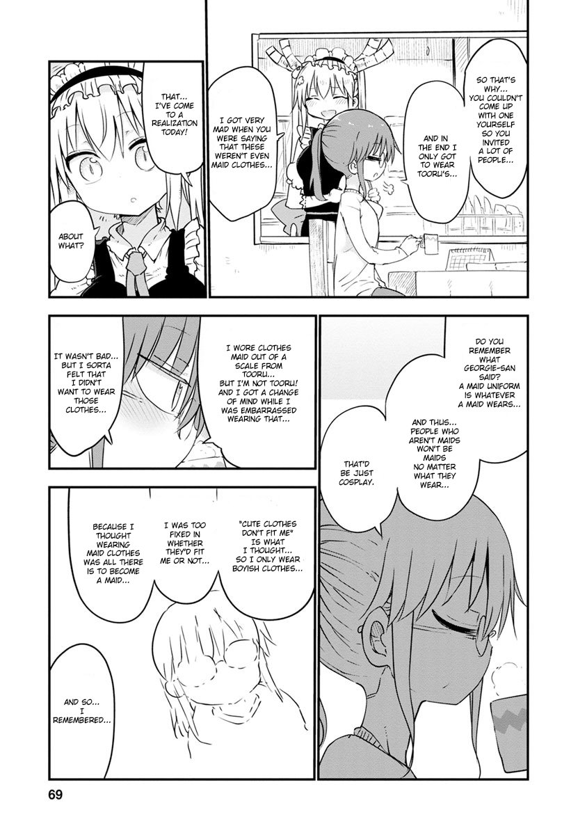 Kobayashi-san Chi no Maid Dragon Chapter 53 page 11 - Chapter 53 : Kobayashi and Maid Clothes
