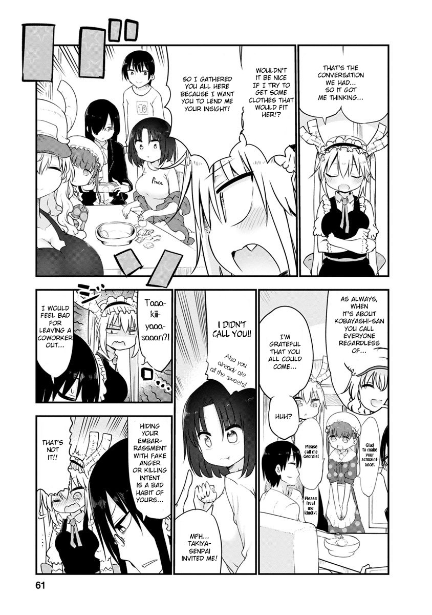 Kobayashi-san Chi no Maid Dragon Chapter 53 page 3 - Chapter 53 : Kobayashi and Maid Clothes
