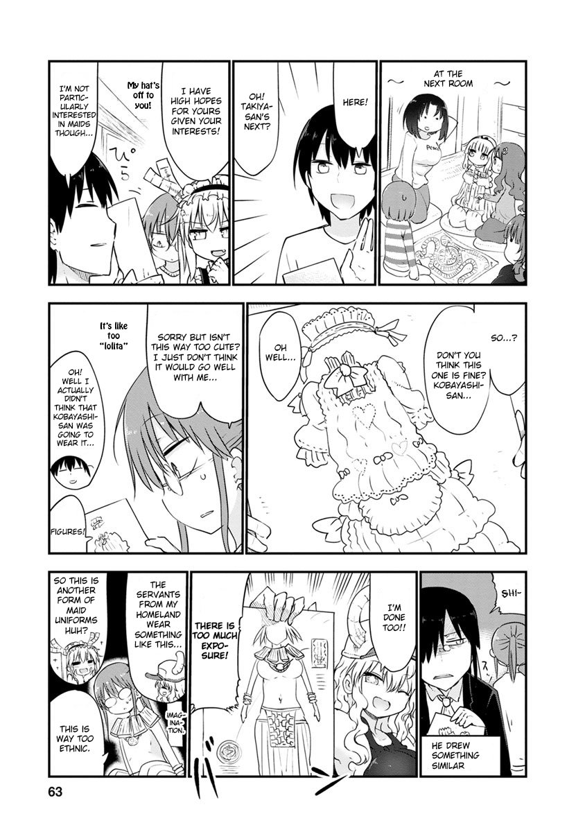 Kobayashi-san Chi no Maid Dragon Chapter 53 page 5 - Chapter 53 : Kobayashi and Maid Clothes