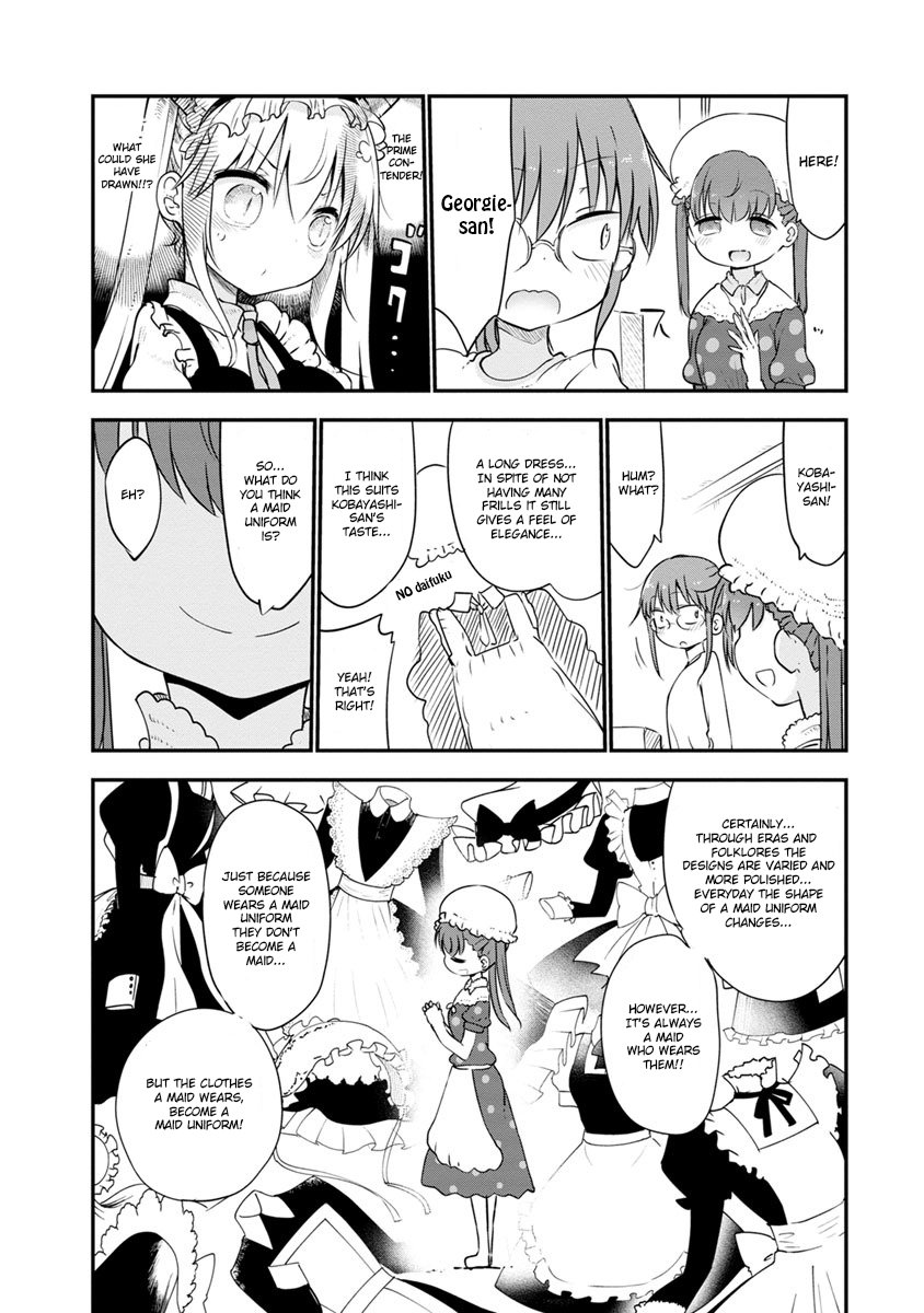 Kobayashi-san Chi no Maid Dragon Chapter 53 page 6 - Chapter 53 : Kobayashi and Maid Clothes