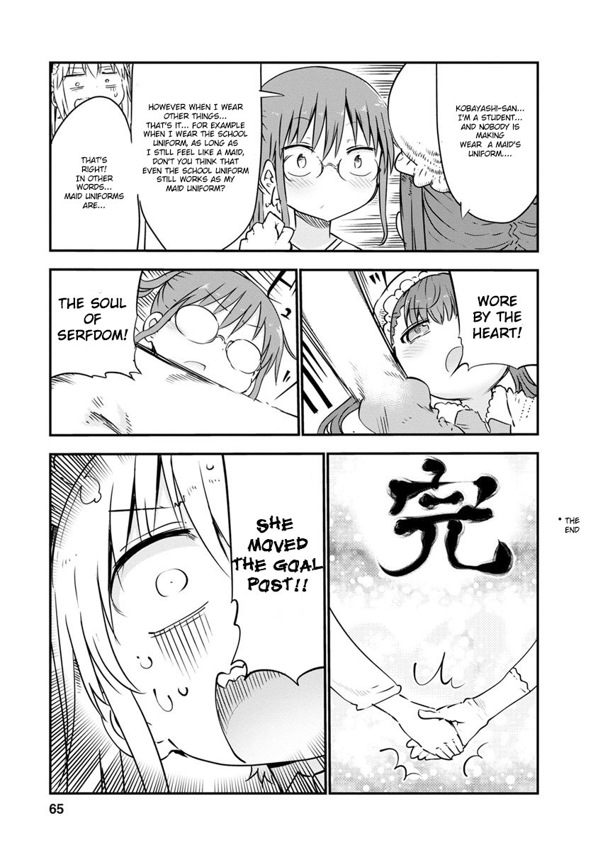 Kobayashi-san Chi no Maid Dragon Chapter 53 page 7 - Chapter 53 : Kobayashi and Maid Clothes