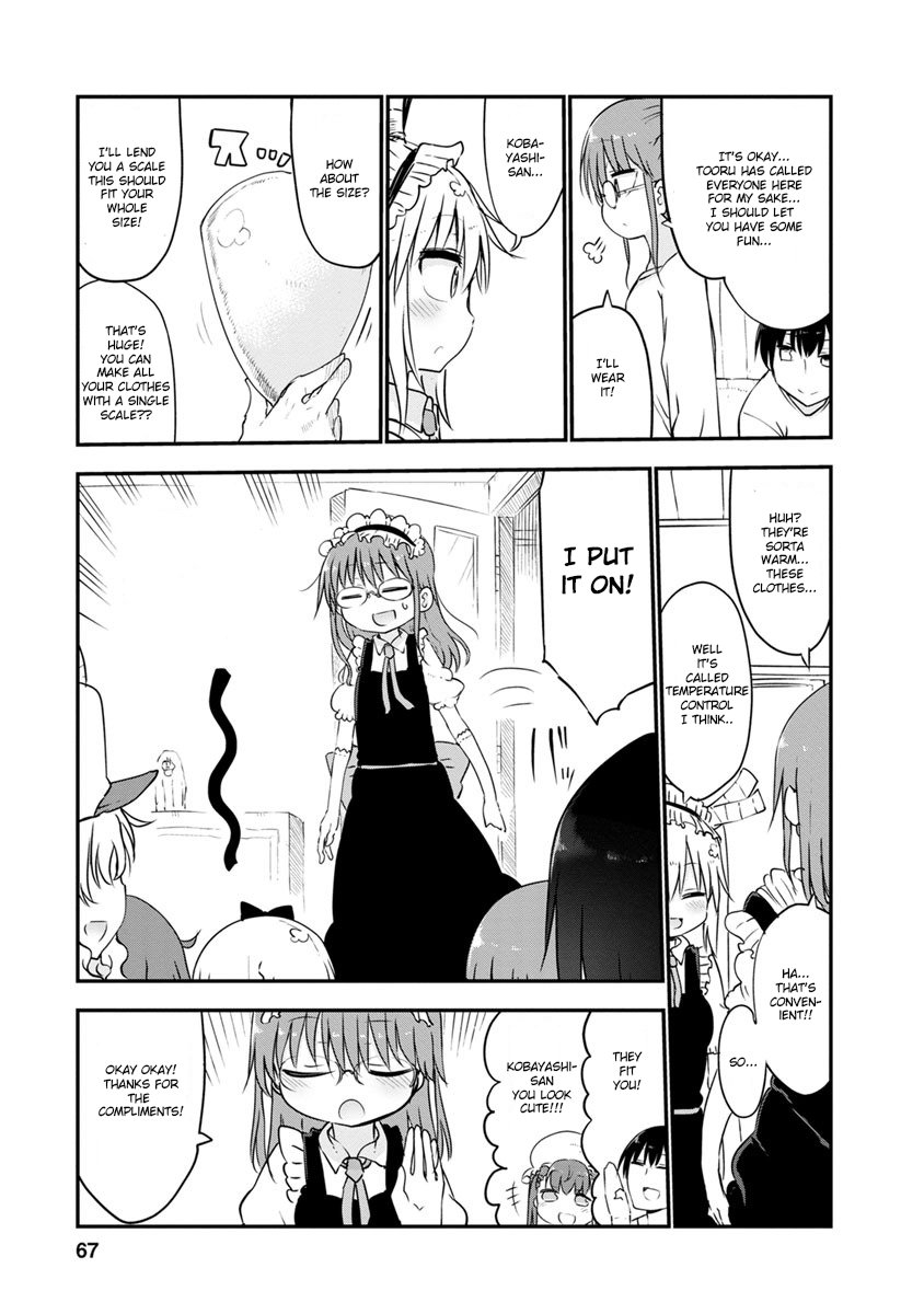 Kobayashi-san Chi no Maid Dragon Chapter 53 page 9 - Chapter 53 : Kobayashi and Maid Clothes