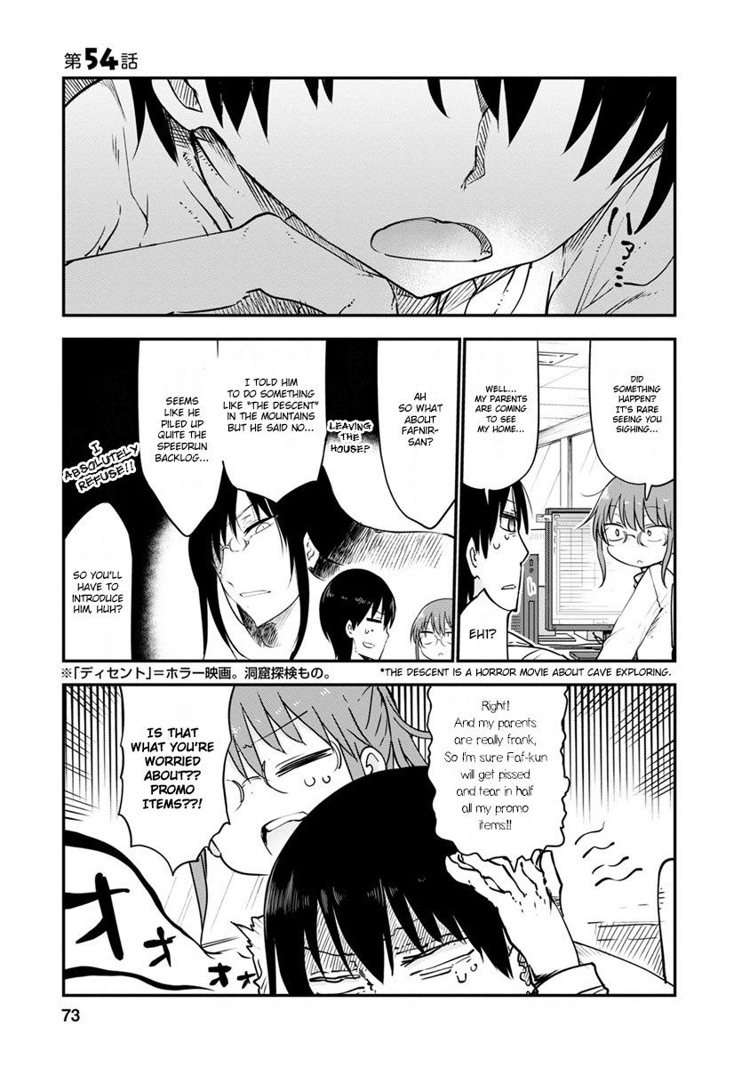 Kobayashi-san Chi no Maid Dragon Chapter 54 page 1 - Chapter 54