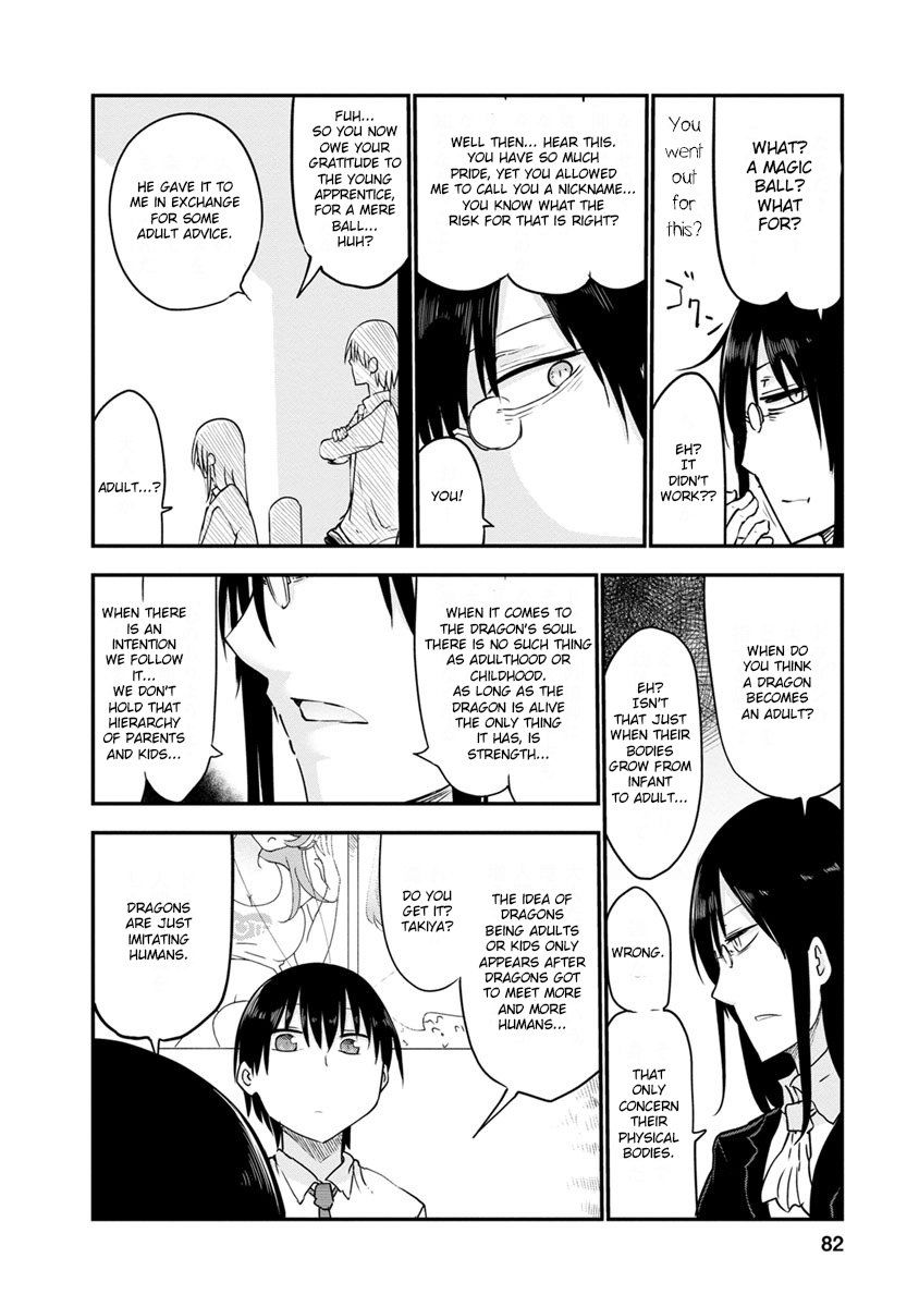 Kobayashi-san Chi no Maid Dragon Chapter 54 page 10 - Chapter 54