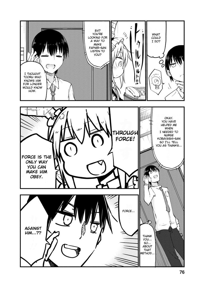 Kobayashi-san Chi no Maid Dragon Chapter 54 page 4 - Chapter 54