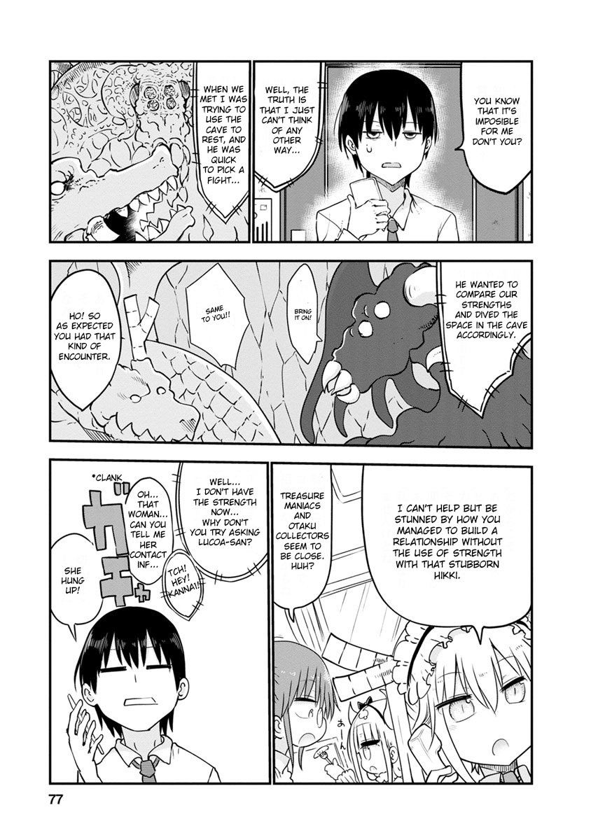 Kobayashi-san Chi no Maid Dragon Chapter 54 page 5 - Chapter 54
