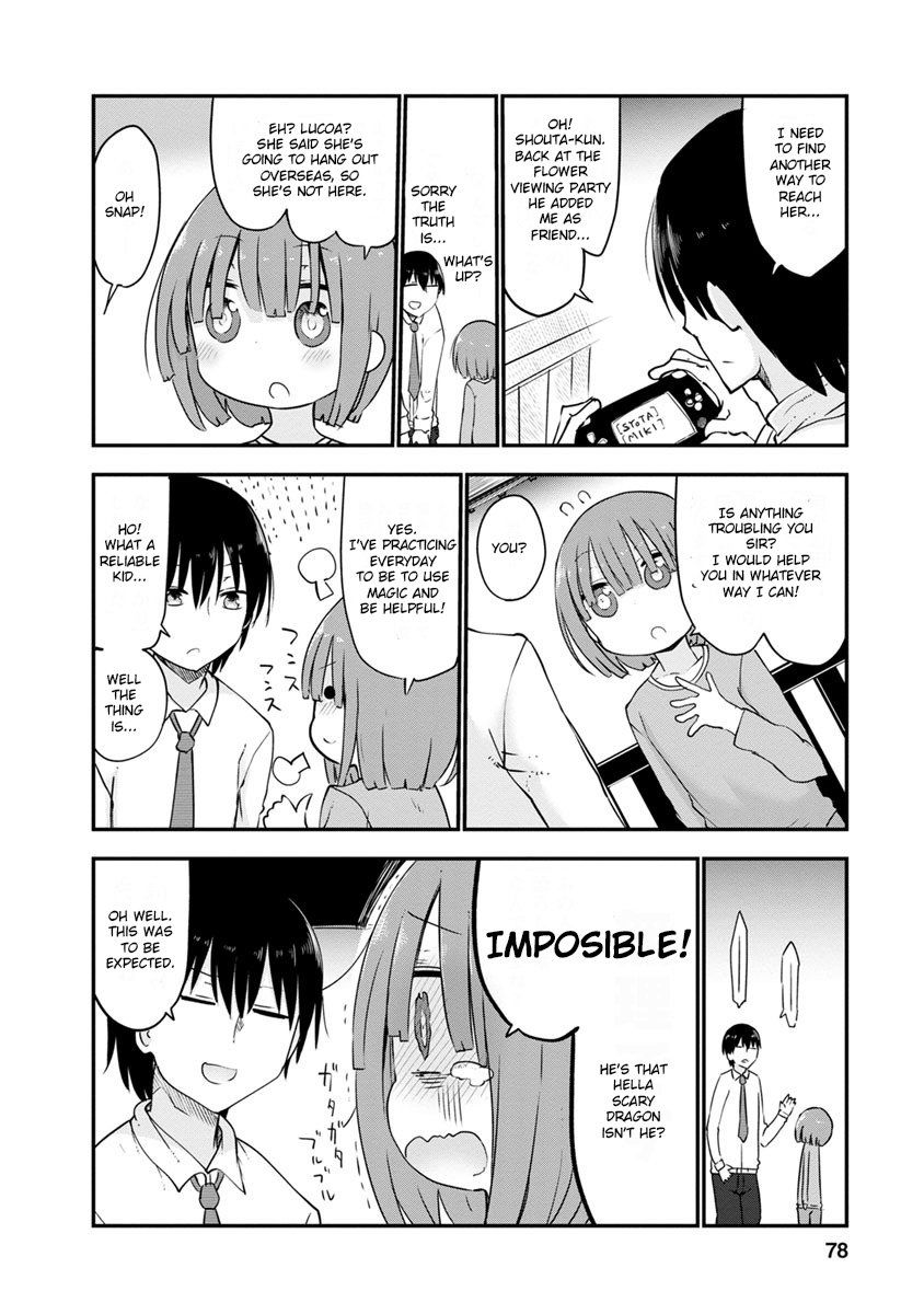 Kobayashi-san Chi no Maid Dragon Chapter 54 page 6 - Chapter 54