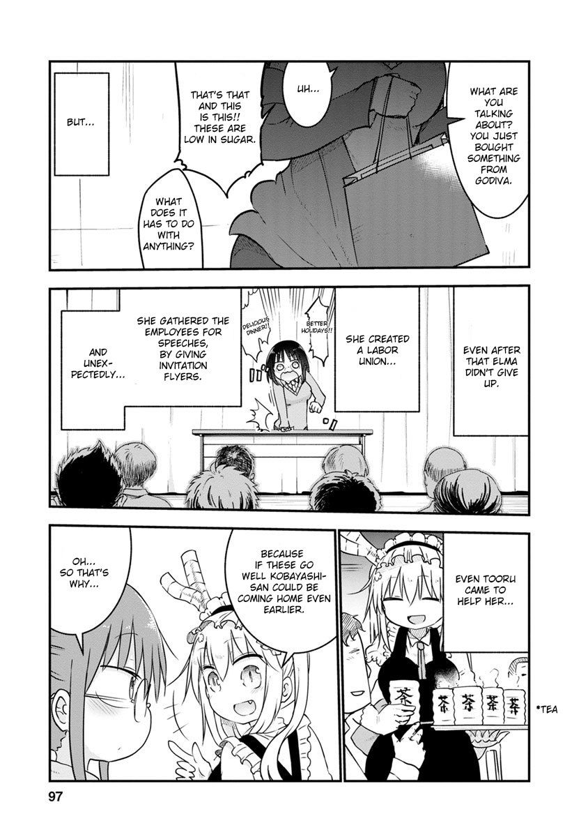 Kobayashi-san Chi no Maid Dragon Chapter 55 page 11 - Chapter 55
