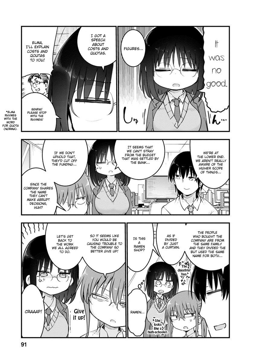 Kobayashi-san Chi no Maid Dragon Chapter 55 page 5 - Chapter 55