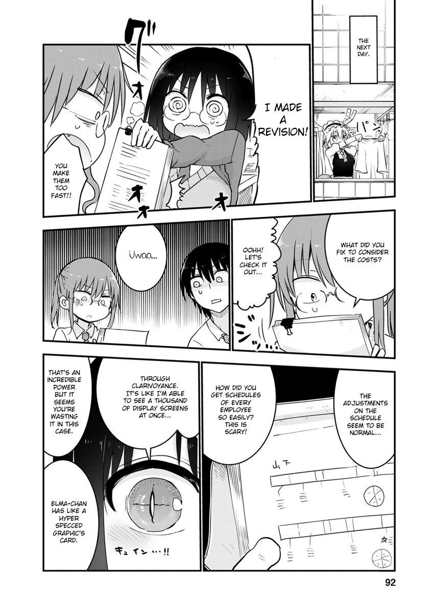 Kobayashi-san Chi no Maid Dragon Chapter 55 page 6 - Chapter 55
