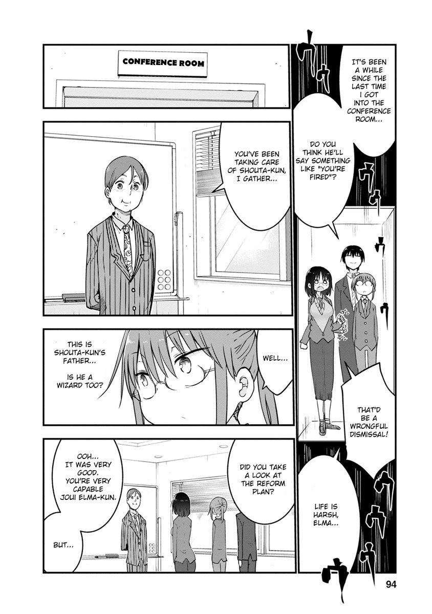 Kobayashi-san Chi no Maid Dragon Chapter 55 page 8 - Chapter 55