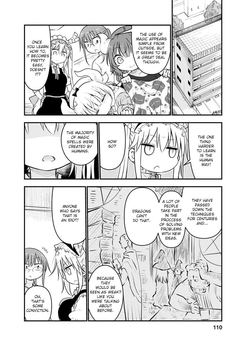 Kobayashi-san Chi no Maid Dragon Chapter 56 page 10 - Chapter 56