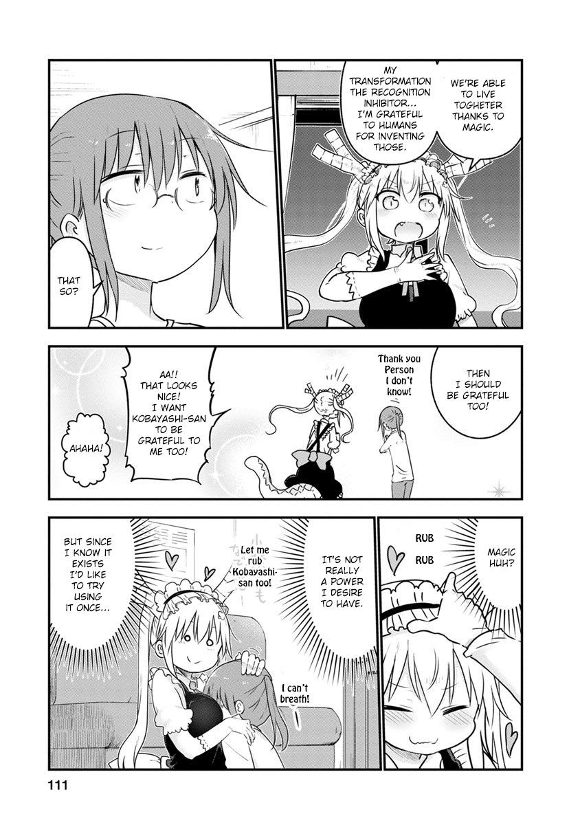 Kobayashi-san Chi no Maid Dragon Chapter 56 page 11 - Chapter 56