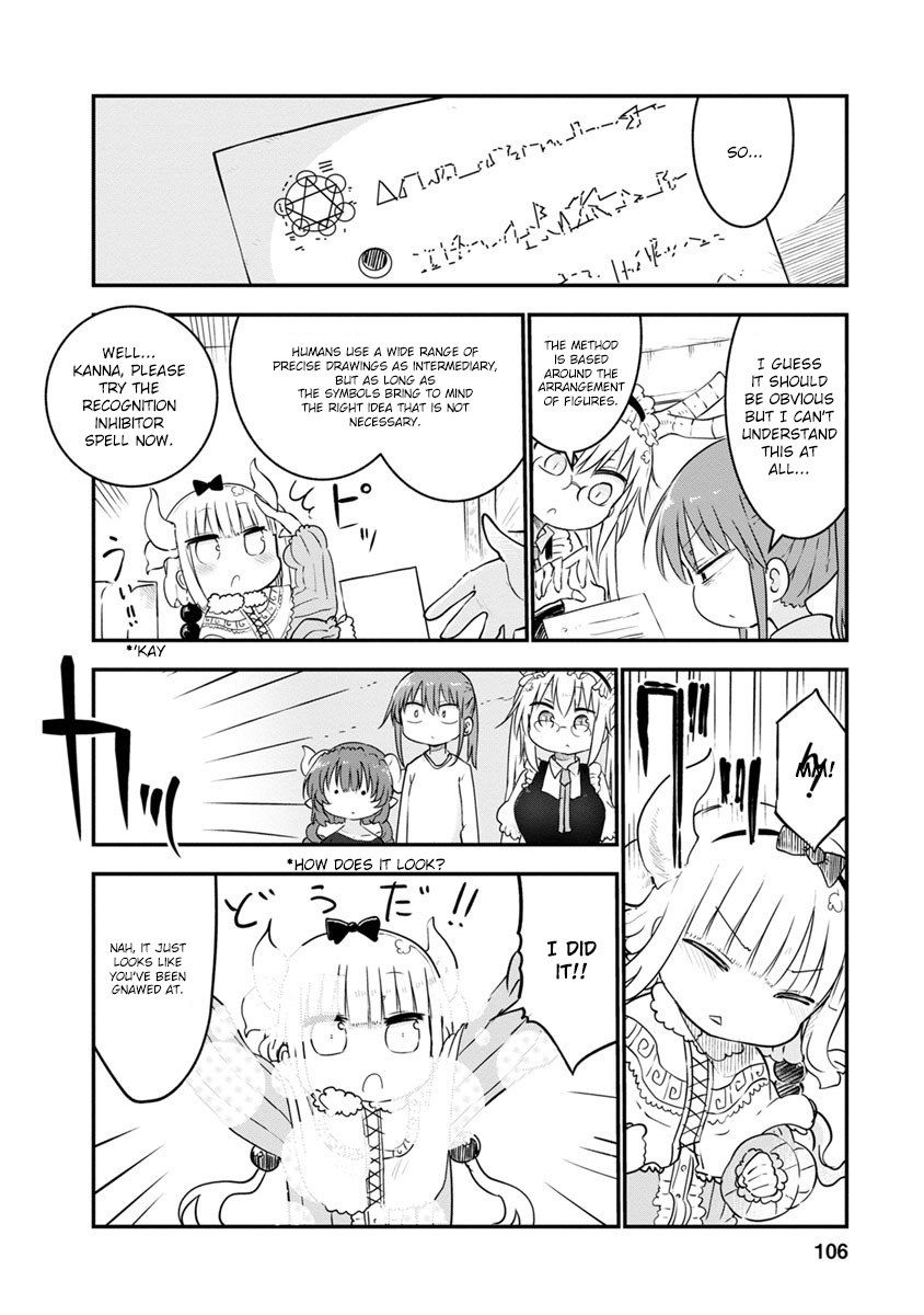 Kobayashi-san Chi no Maid Dragon Chapter 56 page 6 - Chapter 56