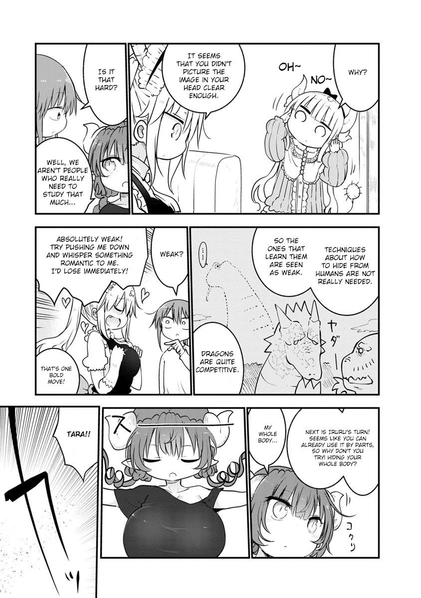 Kobayashi-san Chi no Maid Dragon Chapter 56 page 7 - Chapter 56