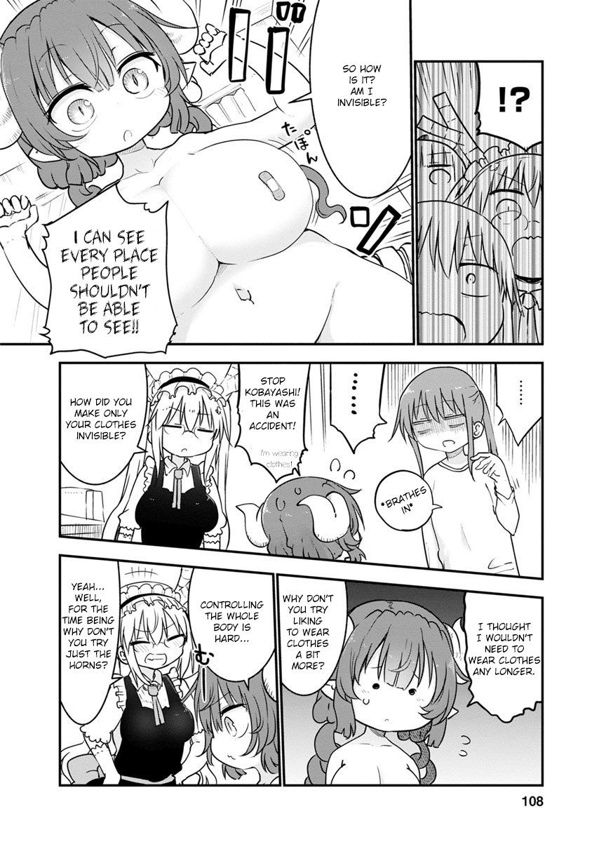Kobayashi-san Chi no Maid Dragon Chapter 56 page 8 - Chapter 56