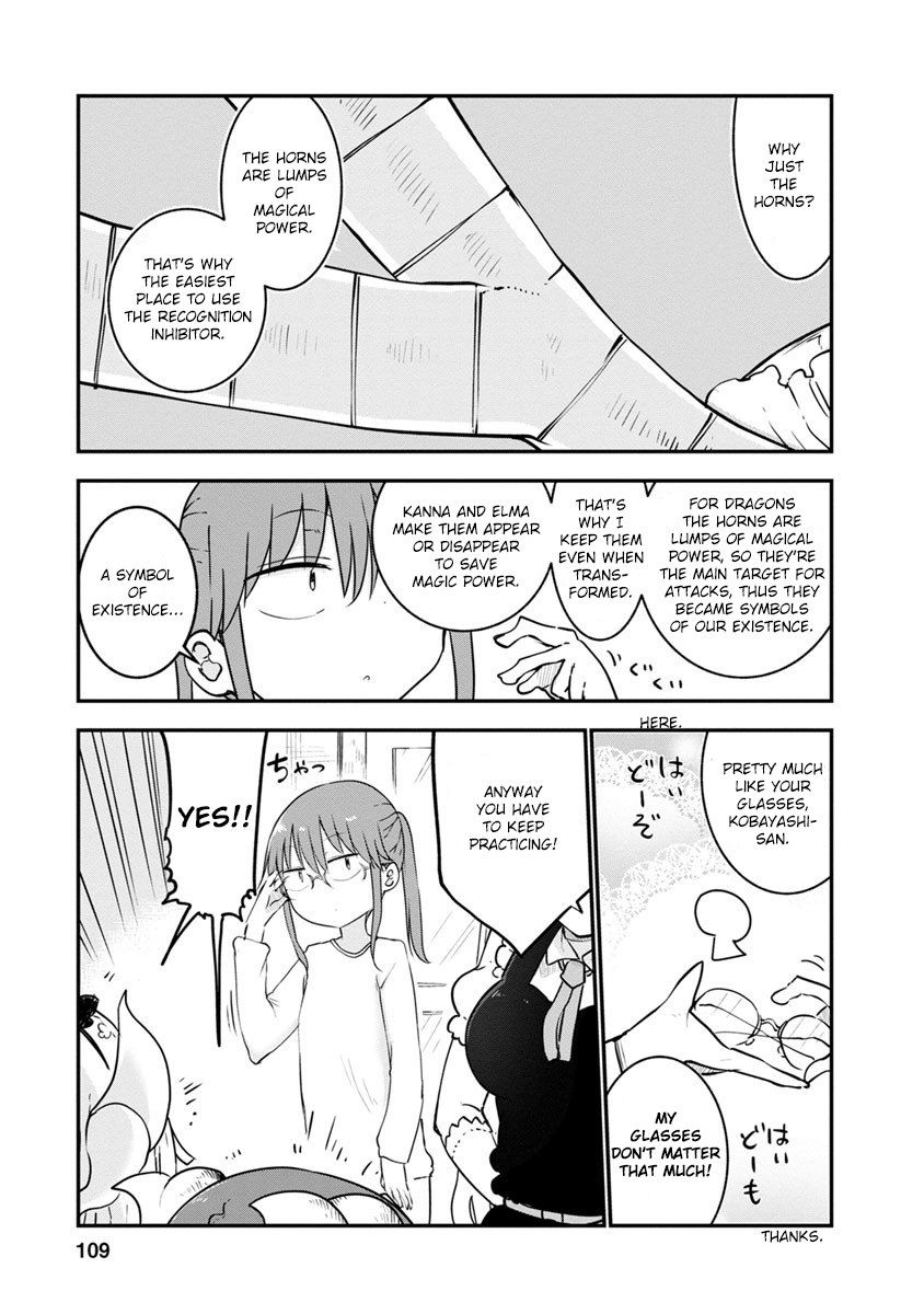 Kobayashi-san Chi no Maid Dragon Chapter 56 page 9 - Chapter 56
