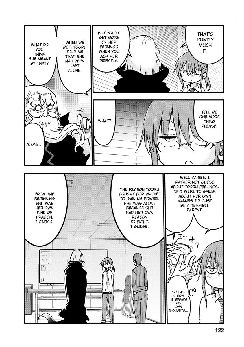 Kobayashi-san Chi no Maid Dragon Chapter 57 page 10 - Chapter 57