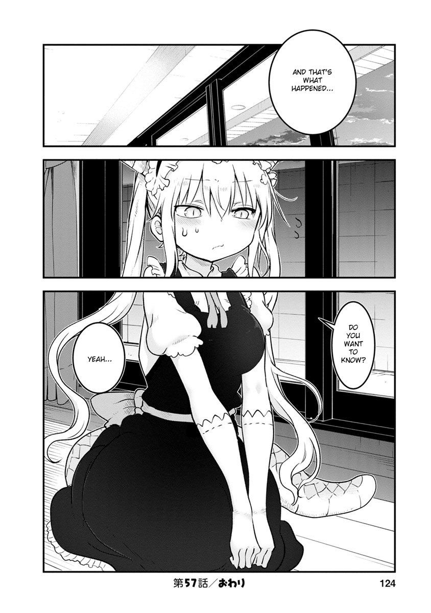 Kobayashi-san Chi no Maid Dragon Chapter 57 page 12 - Chapter 57