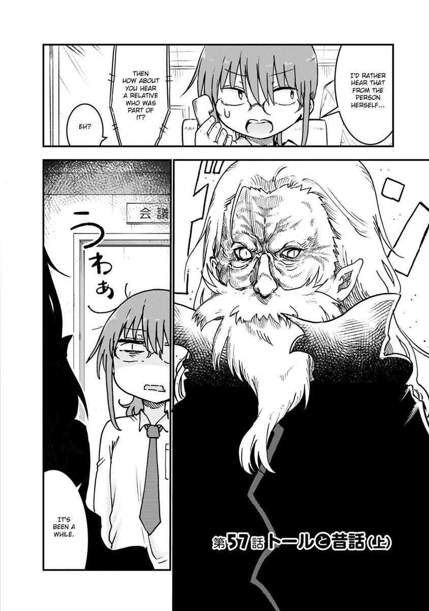 Kobayashi-san Chi no Maid Dragon Chapter 57 page 2 - Chapter 57