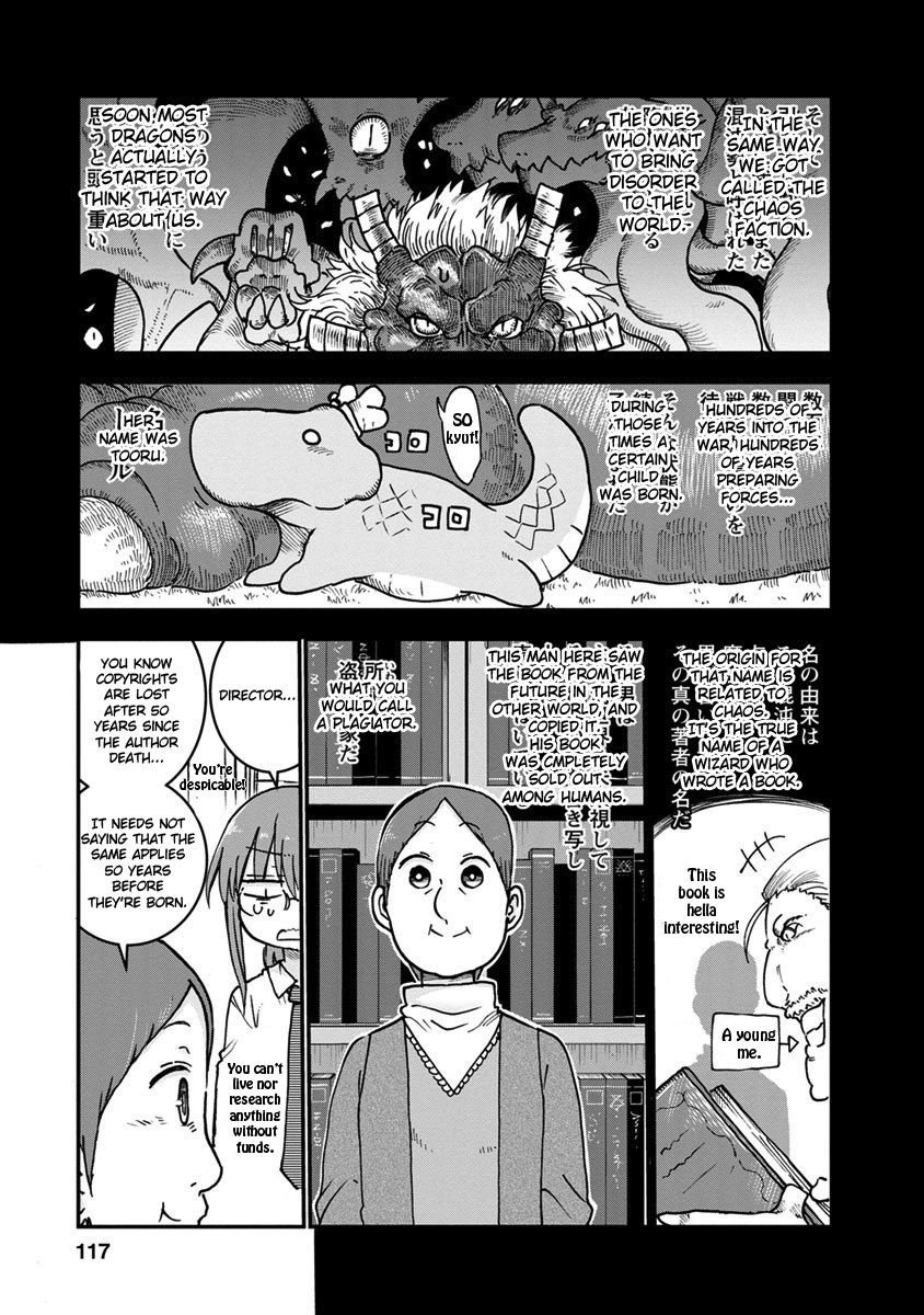 Kobayashi-san Chi no Maid Dragon Chapter 57 page 5 - Chapter 57