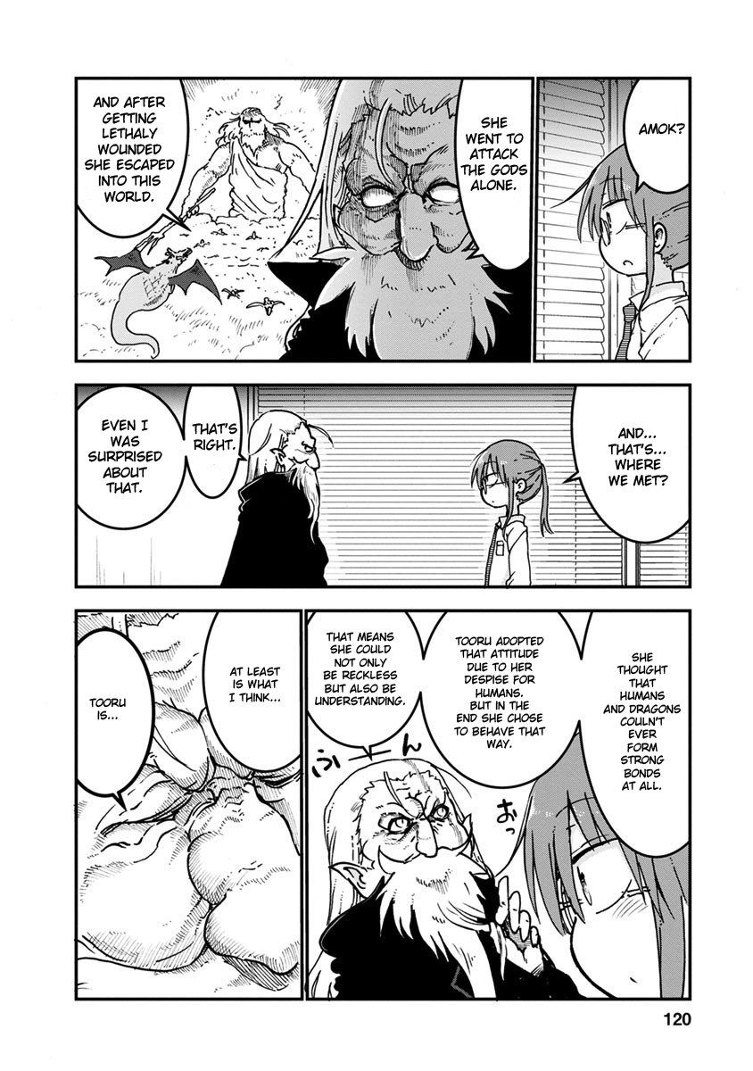 Kobayashi-san Chi no Maid Dragon Chapter 57 page 8 - Chapter 57